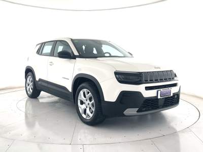 Jeep Avenger  1.2 turbo altitude fwd 100cv acc+c.17"+neopatentati Bianco usata Ghedi