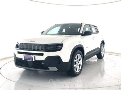 Jeep Avenger  1.2 turbo altitude fwd 100cv acc+c.17"+neopatentati Bianco usata Ghedi