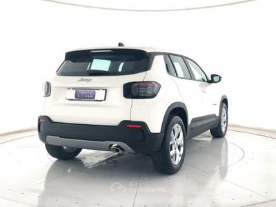Jeep Avenger  1.2 turbo altitude fwd 100cv acc+c.17"+neopatentati Bianco usata Ghedi