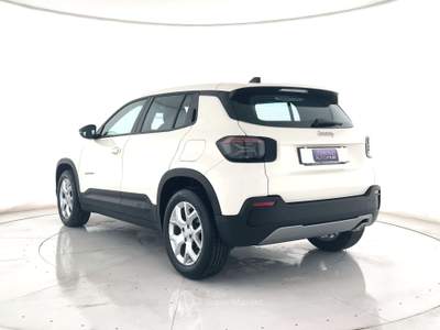 Jeep Avenger  1.2 turbo altitude fwd 100cv acc+c.17"+neopatentati Bianco usata Ghedi