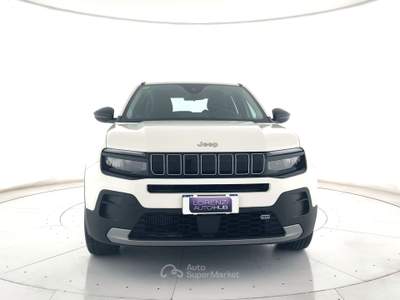 Jeep Avenger  1.2 turbo altitude fwd 100cv acc+c.17"+neopatentati Bianco usata Ghedi