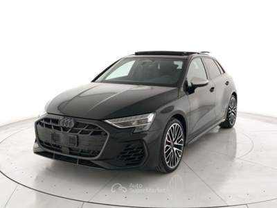 Audi A3 S3 sportback 2.0 tfsi quattro s-tronic Nero usata San Zeno Naviglio