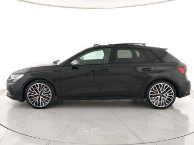 Audi A3 S3 sportback 2.0 tfsi quattro s-tronic Nero usata San Zeno Naviglio