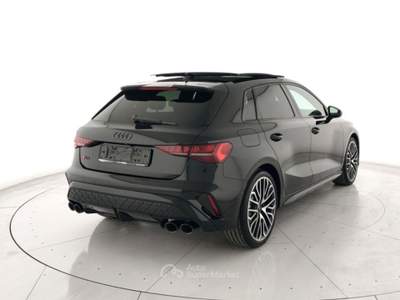 Audi A3 S3 sportback 2.0 tfsi quattro s-tronic Nero usata San Zeno Naviglio