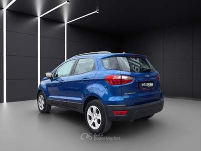 Ford EcoSport 1.0 EcoBoost 125 CV Start&Stop Aut. Plus Blu/Azzurro usata San Nicola la Strada