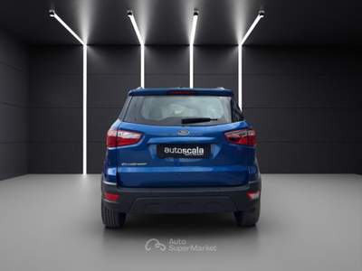 Ford EcoSport 1.0 EcoBoost 125 CV Start&Stop Aut. Plus Blu/Azzurro usata San Nicola la Strada