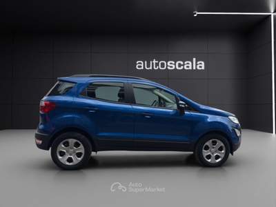Ford EcoSport 1.0 EcoBoost 125 CV Start&Stop Aut. Plus Blu/Azzurro usata San Nicola la Strada