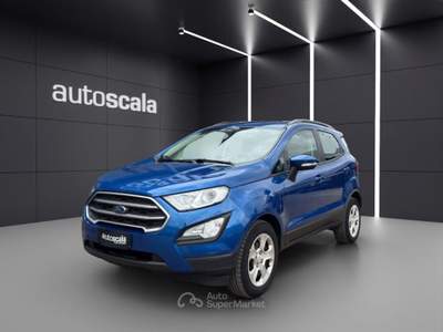 Ford EcoSport 1.0 EcoBoost 125 CV Start&Stop Aut. Plus Blu/Azzurro usata San Nicola la Strada