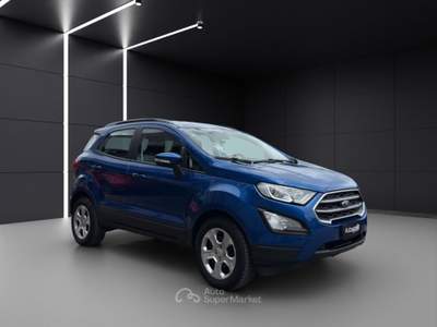 Ford EcoSport 1.0 EcoBoost 125 CV Start&Stop Aut. Plus Blu/Azzurro usata San Nicola la Strada