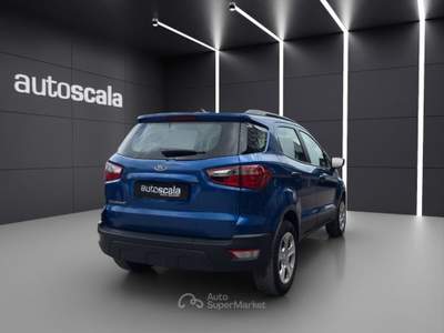 Ford EcoSport 1.0 EcoBoost 125 CV Start&Stop Aut. Plus Blu/Azzurro usata San Nicola la Strada