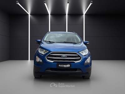 Ford EcoSport 1.0 EcoBoost 125 CV Start&Stop Aut. Plus Blu/Azzurro usata Napoli