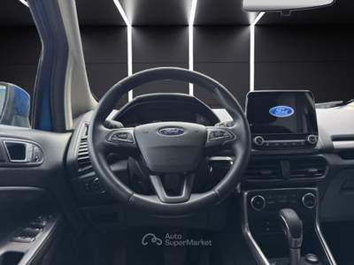 Ford EcoSport 1.0 EcoBoost 125 CV Start&Stop Aut. Plus Blu/Azzurro usata Napoli