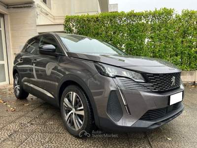 Peugeot 3008 BlueHDi 130 S&S EAT8 Allure Grigio usata Alberobello
