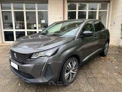 Peugeot 3008 BlueHDi 130 S&S EAT8 Allure Grigio usata Alberobello