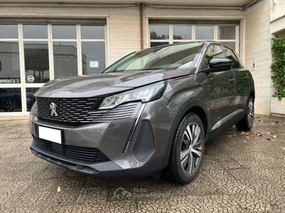 Peugeot 3008 BlueHDi 130 S&S EAT8 Allure Grigio usata Alberobello