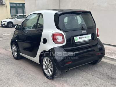 Smart ForTwo SMART fortwo 70 1.0 Passion Nero usata San Benedetto del Tronto
