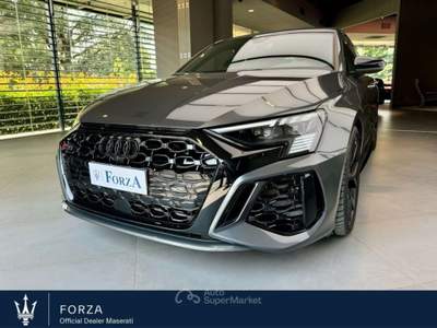 Audi RS 3 RS3 Sportback 2.5 tfsi quattro s-tronic Grigio usata Venaria Reale
