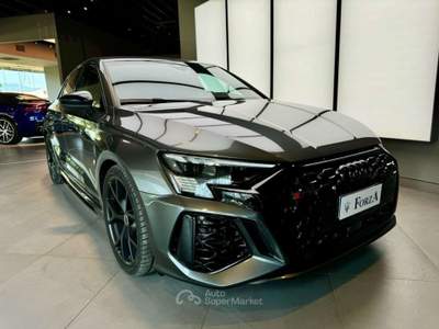 Audi RS 3 RS3 Sportback 2.5 tfsi quattro s-tronic Grigio usata Venaria Reale