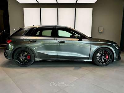 Audi RS 3 RS3 Sportback 2.5 tfsi quattro s-tronic Grigio usata Venaria Reale