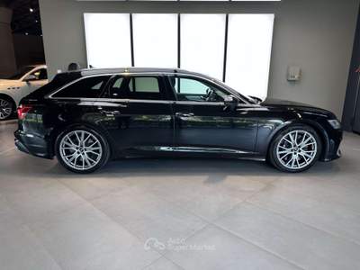 Audi S6 Avant 3.0 tdi mhev quattro 344cv tiptronic Nero usata Venaria Reale