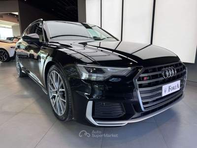 Audi S6 Avant 3.0 tdi mhev quattro 344cv tiptronic Nero usata Venaria Reale