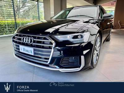 Audi S6 Avant 3.0 tdi mhev quattro 344cv tiptronic Nero usata Venaria Reale