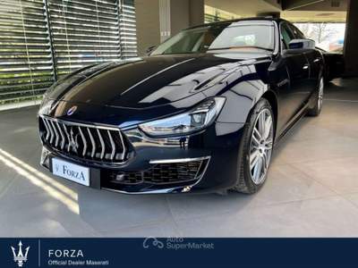 Maserati Ghibli S 3.0 V6 bt GranLusso 430cv auto my20, Tetto apr. Blu/Azzurro usata Venaria Reale