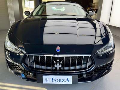 Maserati Ghibli S 3.0 V6 bt GranLusso 430cv auto my20, Tetto apr. Blu/Azzurro usata Venaria Reale
