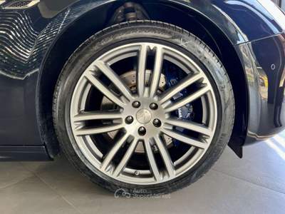 Maserati Ghibli S 3.0 V6 bt GranLusso 430cv auto my20, Tetto apr. Blu/Azzurro usata Venaria Reale