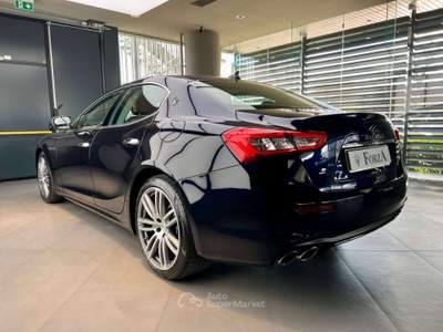 Maserati Ghibli S 3.0 V6 bt GranLusso 430cv auto my20, Tetto apr. Blu/Azzurro usata Venaria Reale