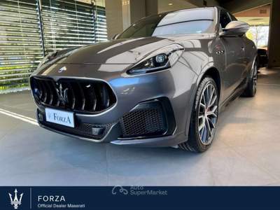Maserati Grecale 3.0 V6 Trofeo 530cv auto Grigio usata Venaria Reale