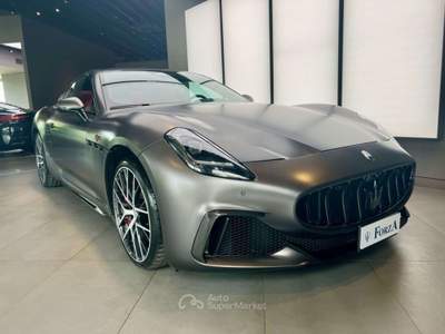 Maserati GranTurismo Granturismo 3.0 Trofeo awd auto Grigio usata Venaria Reale