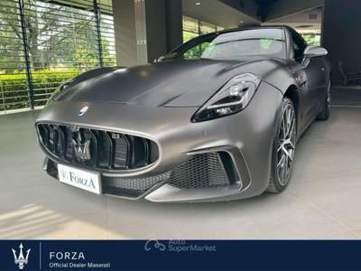 Maserati GranTurismo Granturismo 3.0 Trofeo awd auto Grigio usata Venaria Reale