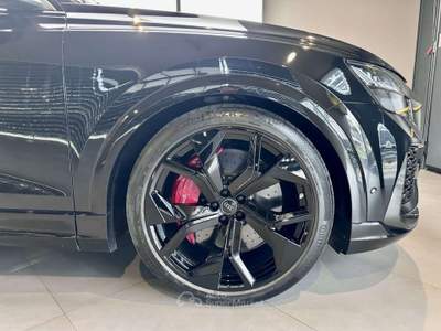Audi RS Q8 4.0 mhev quattro tiptronic Nero usata Venaria Reale