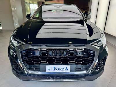 Audi RS Q8 4.0 mhev quattro tiptronic Nero usata Venaria Reale