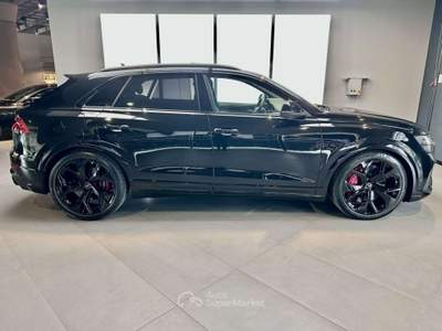 Audi RS Q8 4.0 mhev quattro tiptronic Nero usata Venaria Reale