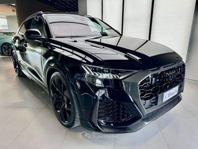 Audi RS Q8 4.0 mhev quattro tiptronic Nero usata Venaria Reale