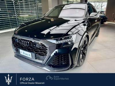 Audi RS Q8 4.0 mhev quattro tiptronic Nero usata Venaria Reale