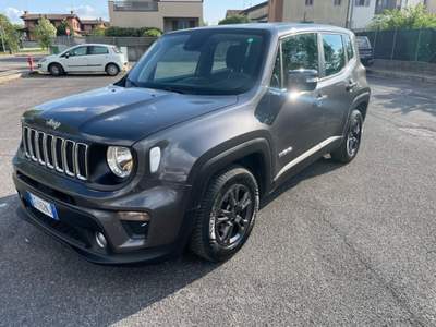 Jeep Renegade jeep renegade Grigio usata Ghedi