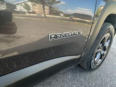 Jeep Renegade jeep renegade Grigio usata Ghedi