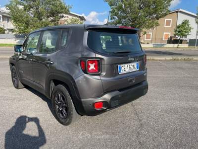 Jeep Renegade jeep renegade Grigio usata Ghedi
