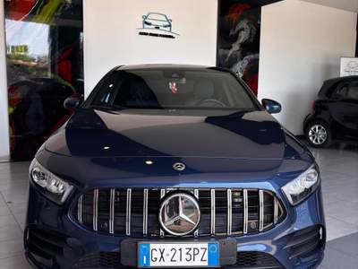 Mercedes-Benz Classe A Automatic Sport Blu/Azzurro usata Pomezia