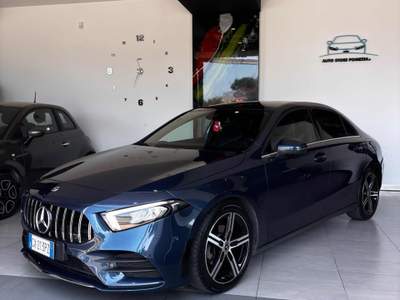 Mercedes-Benz Classe A Automatic Sport Blu/Azzurro usata Pomezia