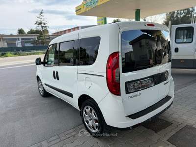 Fiat Doblò Doblo Doblò 1.6 MJT 105CV PC Combi N1 SX Bianco usata Gravina in Puglia