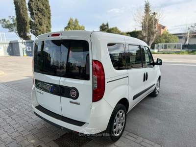 Fiat Doblò Doblo Doblò 1.6 MJT 105CV PC Combi N1 SX Bianco usata Gravina in Puglia