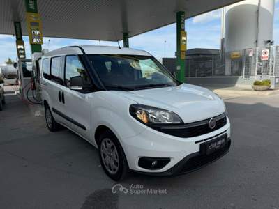 Fiat Doblò Doblo Doblò 1.6 MJT 105CV PC Combi N1 SX Bianco usata Gravina in Puglia
