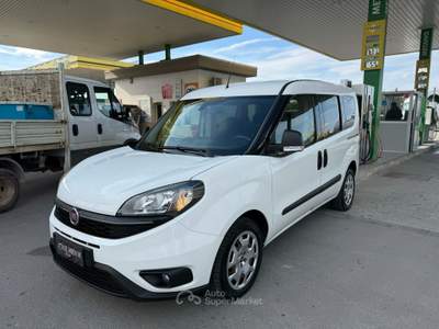 Fiat Doblò Doblo Doblò 1.6 MJT 105CV PC Combi N1 SX Bianco usata Gravina in Puglia