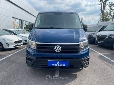 Volkswagen Crafter 35 2.0 TDI 140cv L3 d.cab. cassonato Blu/Azzurro usata Sarego