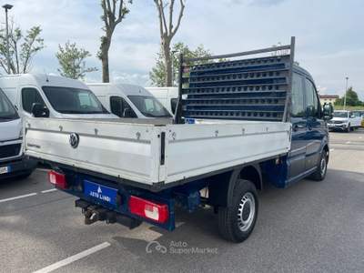 Volkswagen Crafter 35 2.0 TDI 140cv L3 d.cab. cassonato Blu/Azzurro usata Sarego