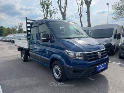 Volkswagen Crafter 35 2.0 TDI 140cv L3 d.cab. cassonato Blu/Azzurro usata Sarego